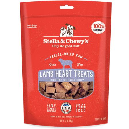 Freeze Dried Lamb Heart Treats