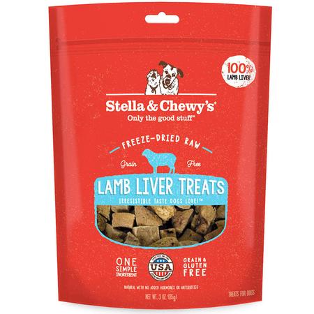 Freeze Dried Lamb Liver Treats