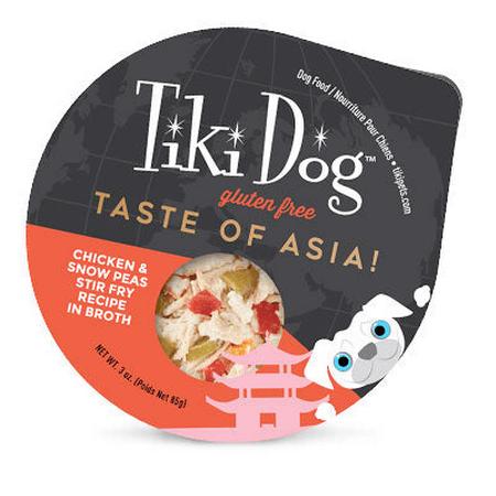 Tiki Dog Petites Taste of Asia! Asian Chicken Stir Fry