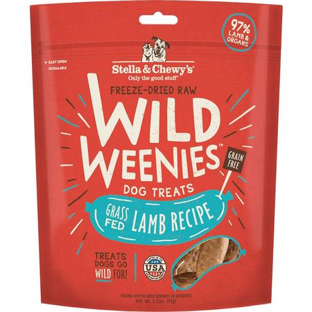 Lamb Wild Weenies Treats