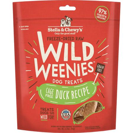Duck Wild Weenies Treats