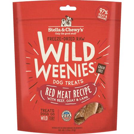 Red Meat Wild Weenies Treats