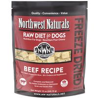 Raw Freeze-Dried Beef Recipe (Item #087316383058)