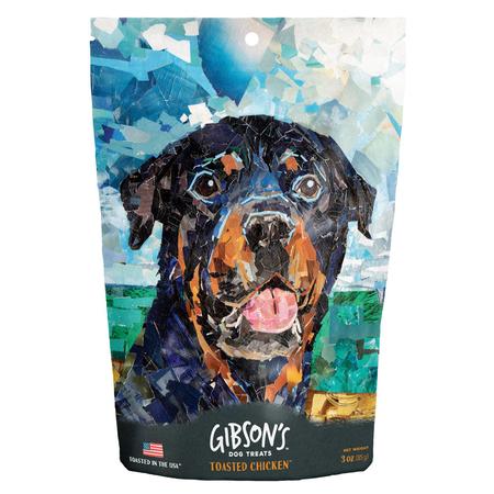 Gibson's Toasted Chicken Jerky Dog Treats