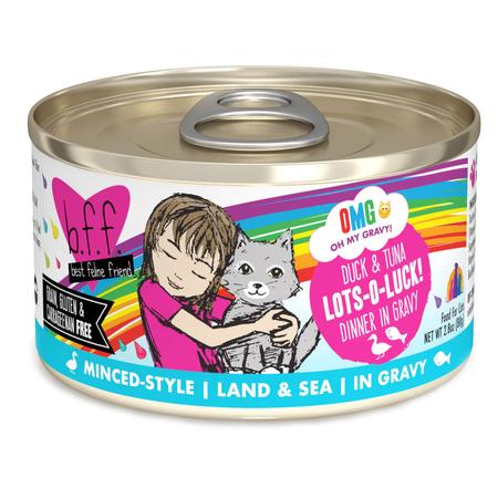 Oh My Gravy! Duck & Tuna Lots-O-Luck!
