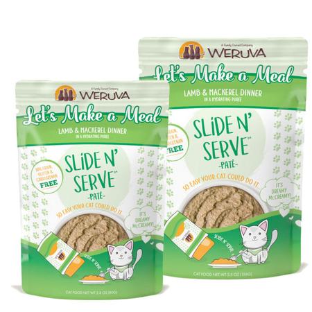 Let's Make a Meal Lamb & Mackerel Dinner