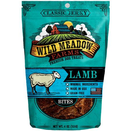 Classic Lamb Bites Jerky Treats