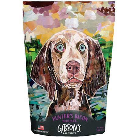 Hunter's Bacon With Duck Jerky Dog Treats