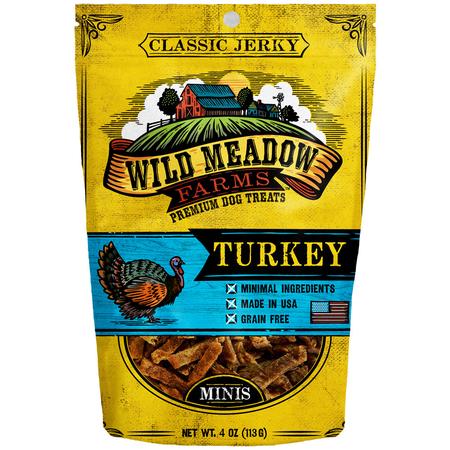 Classic Turkey Minis Jerky Treats