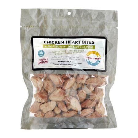 Freeze Dried Chicken Heart Bites
