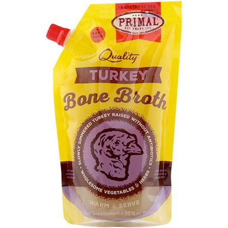 Frozen Turkey Bone Broth