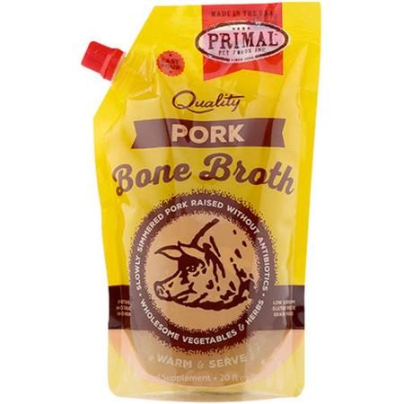 Frozen Pork Bone Broth