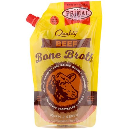 Frozen Beef Bone Broth