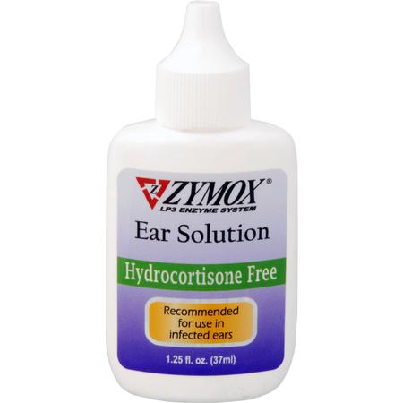 Enzymatic Ear Solution - Hydrocortisone Free