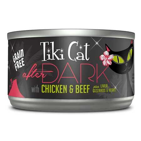 Tiki Cat After Dark Chicken & Beef Cat Food