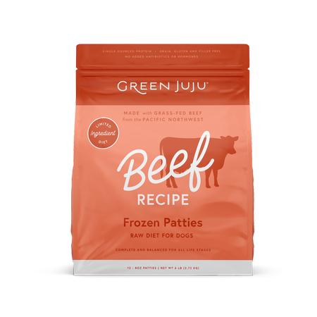 Green JuJu Beef Frozen Patties