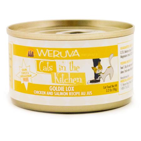 Cats in the Kitchen Goldie Lox