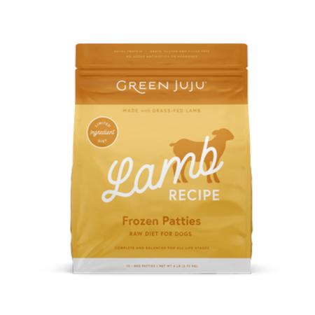 Green JuJu Lamb Frozen Patties
