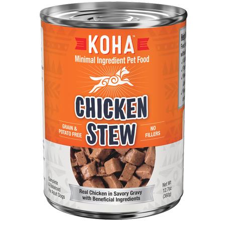 Chicken Stew Dog Food