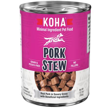Pork Stew Dog Food