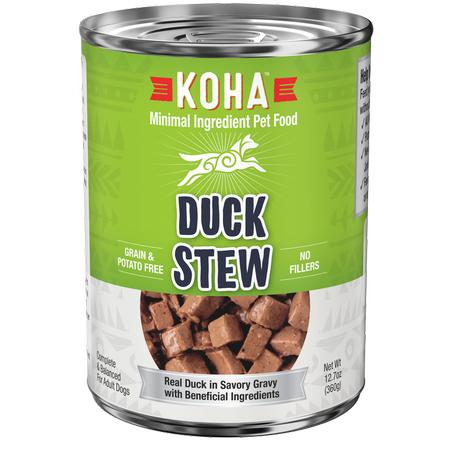 Duck Stew Dog Food