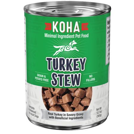 Turkey Stew Dog Food