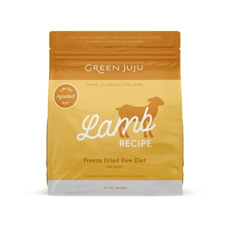 Green JuJu Lamb Freeze Dried Raw Diet