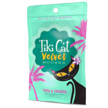 Tuna & Chicken Velvet Mousse Cat Food