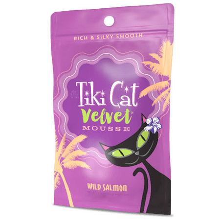 Wild Salmon Velvet Mousse Cat Food