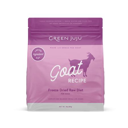 Green JuJu Goat Freeze Dried Raw Diet