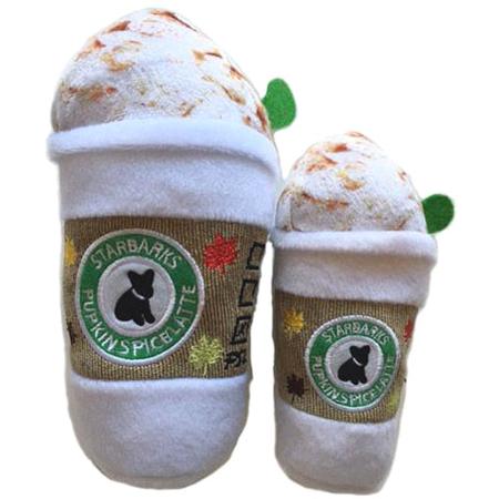 Starbarks Pupkin Spice Latte Toy
