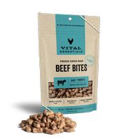 Beef Nibs Freeze-Dried Dog Treats (Item #840199684014)