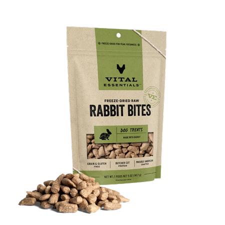 Rabbit Bites Freeze-Dried Dog Treats
