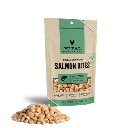 Salmon Bites Freeze-Dried Dog Treats