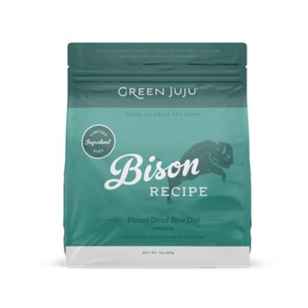 Green JuJu Bison Freeze Dried Raw Diet