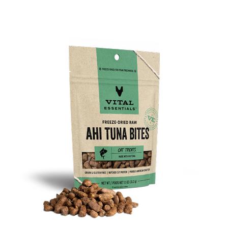 Vital Essentials Ahi Tuna Freeze-Dried Cat Treats