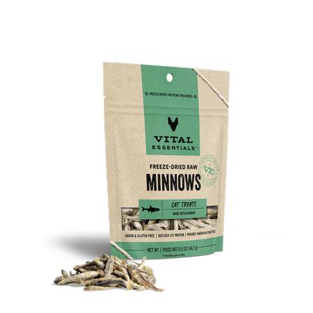 Minnows Freeze-Dried Vital Cat Treats