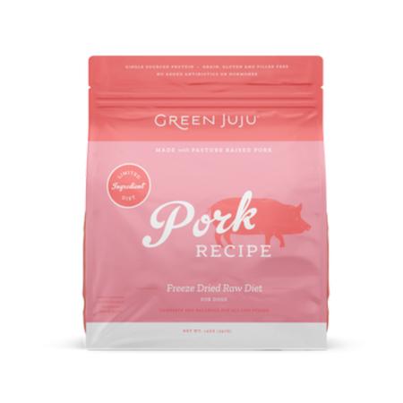Green JuJu Pork Freeze Dried Raw Diet