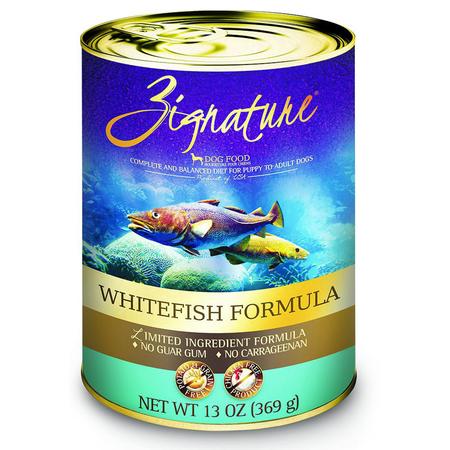 Whitefish Canned Dog Food
