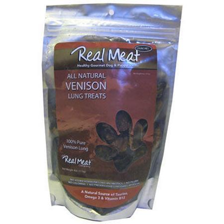Real Meat Venison Jerky Treats