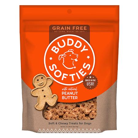 Peanut Butter Grain Free Soft Buddy Biscuits