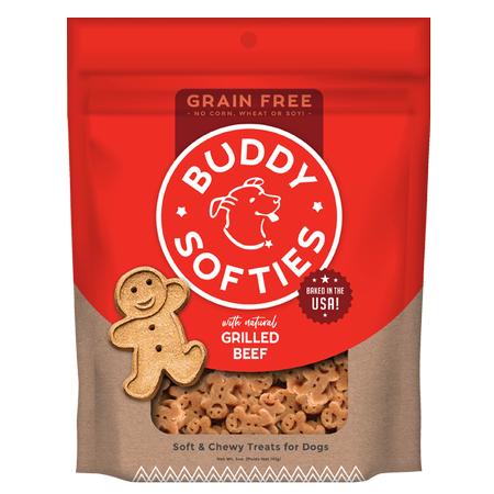 Beef Grain Free Soft Buddy Biscuits