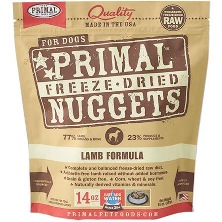 Primal Freeze Dried Lamb Nuggets