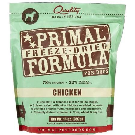 Primal Freeze Dried Chicken Formula