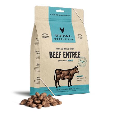 Vital Essentials Beef Freeze Dried Nibs