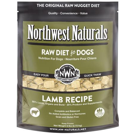 Lamb Recipe Frozen Raw Nuggets