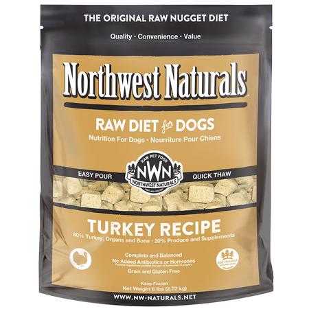 Turkey Recipe Frozen Raw Nuggets