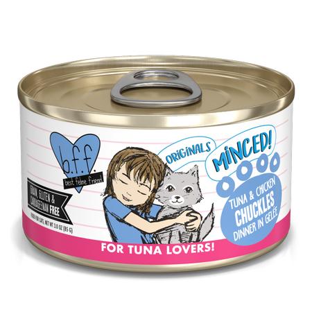 b.f.f. Tuna Chicken Chuckles