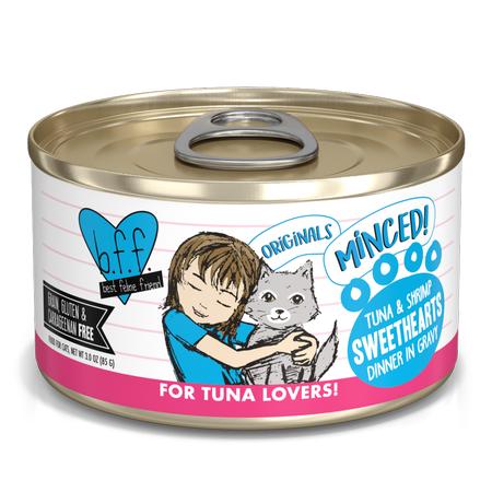 b.f.f. Tuna Shrimp Sweethearts