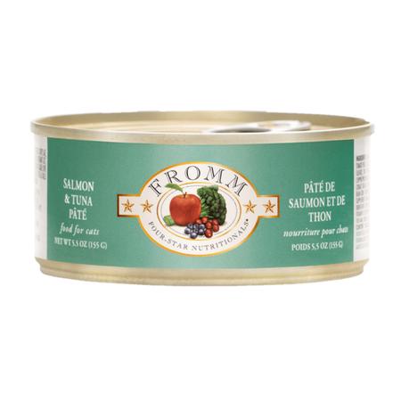 Salmon And Tuna Pate